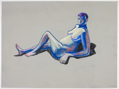 Caite Reclined